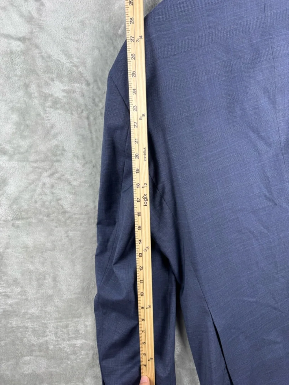 Peter Millar Flynn CT Classic Fit Solid Wool Suit Mens 48 T‎ L Italy Business